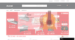 Desktop Screenshot of doremimusik.com